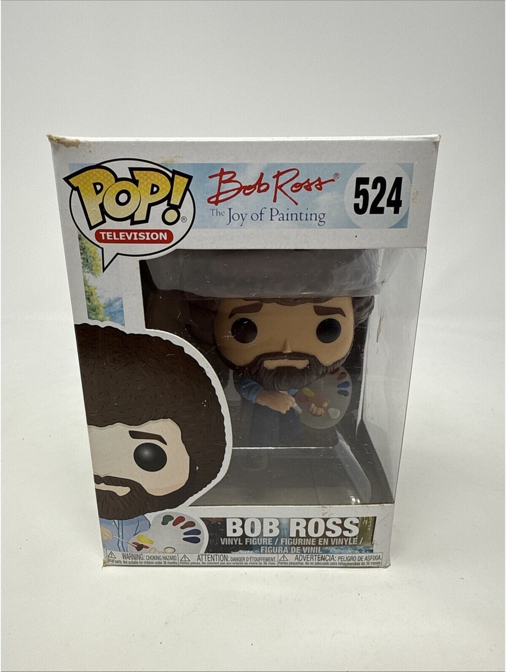 Funko Pop! Vinyl: Bob Ross the Joy of Painting #524 Figure